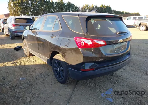 2020 Chevrolet Equinox Fwd Ls z USA, uszkodzony, nr VIN 2GNAXHEV8L6203336